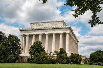 Lincoln Memorial, Washington DC, United States