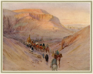 Holy Carpet Returns. Date: 1912