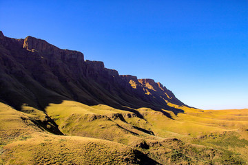 Drakensberg mountains, South Africa