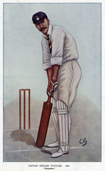 Wynyard - Cricketer. Date: 1898
