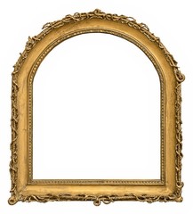 Gilded frame for paintings, mirrors or photos