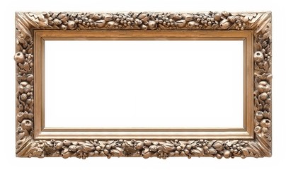 Gilded frame for paintings, mirrors or photos