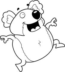 Koala Jumping