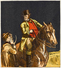 Farmer and Farmworker. Date: 1867