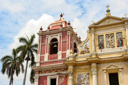 El Calvario Church, Leon, Nicaragua