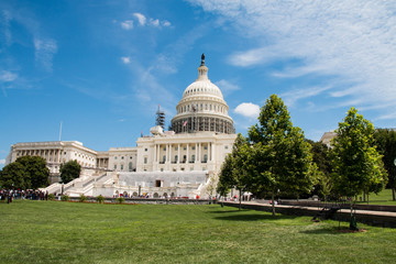 Capitol Building, Washington D. C.