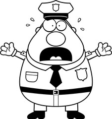 Scared Police