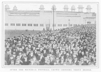 Sport - Football. Date: circa 1903