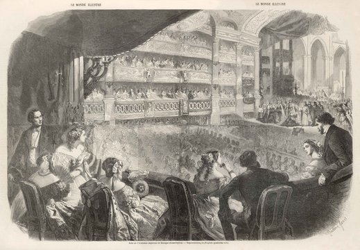 Meyerbeer - Prophete. Date: 1849