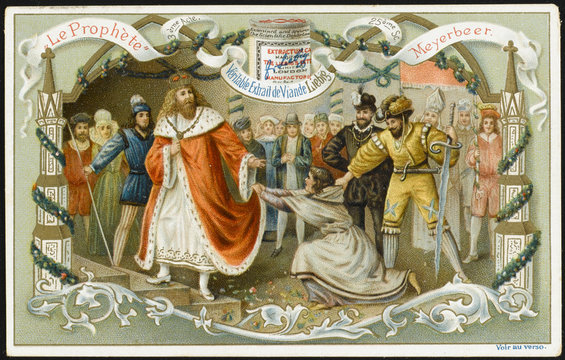 Meyerbeer - Prophete. Date: 1849