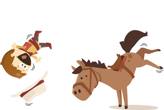 cow boy au rod&eacute;o