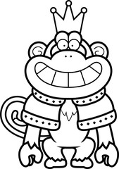 Cartoon Monkey King