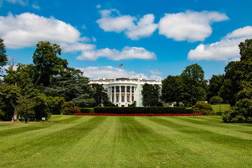 Fototapeta na wymiar The White House, Washington D.C.
