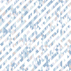 Abstract seamless pattern of triangles. Shades and gradients of geometric shapes.