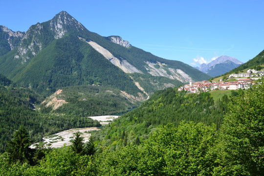 Erto e il monte Toc