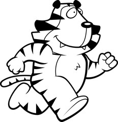 Tiger Running