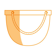 Ecologic bag isolated