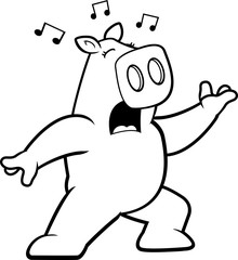 Pig Singing