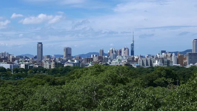 Fukuoka city 