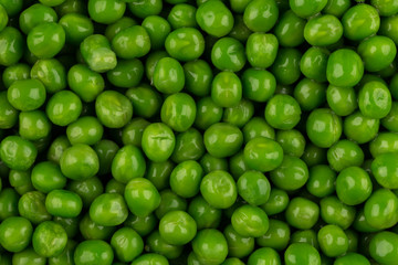 Green peas vegetable