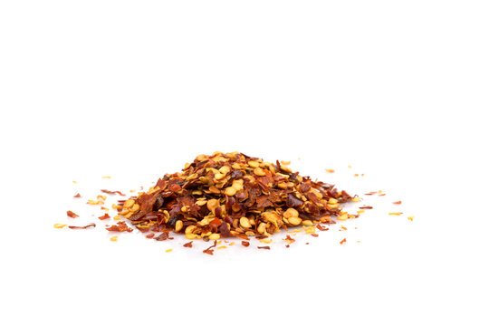 Pile Of A Crushed Red Pepper