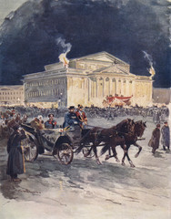 Social - Gala Opera - 1913. Date: 1913