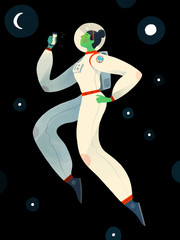 Space Selfie
