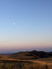 Landscape of Kakheti, Georgia