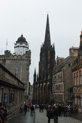 Fototapeta premium Edinburgh Mile