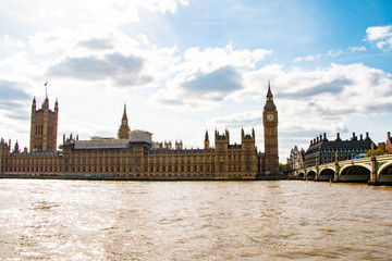 Palace of Westminster and Big Ben, London