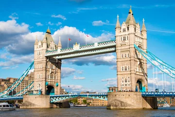 Foto auf Acrylglas Tower Bridge Tower Bridge, London, Vereinigtes Königreich