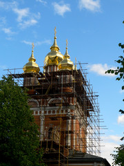 Ancient Russian church