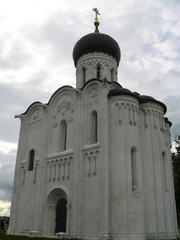 Fototapeta na wymiar Old Russian church