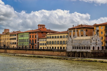 Fototapeta premium Toskana, Pisa