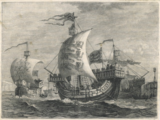 14th century Sailing Vessels. Date: 14th Century