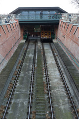 Fototapeta na wymiar Funicular de Budapest , Hungary