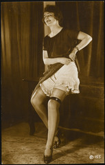 Knickers Photo 1920s. Date: 1920s