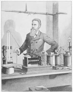 Wilhelm Conrad Rontgen