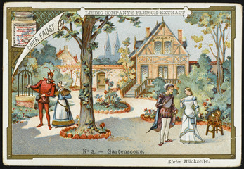 Faust - Liebig. Date: 1859