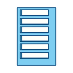 isolated building tower icon vector illustration graphic design