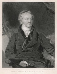 Fototapeta premium Thomas Young. Date: 1773 - 1829