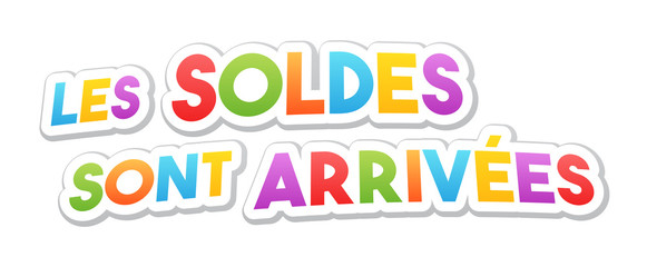 Les soldes sont arrivées