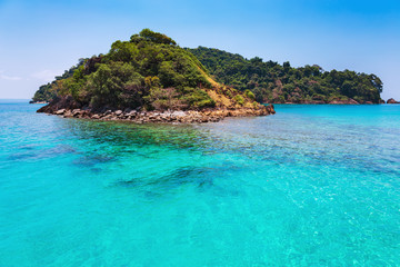 Tropical island in Thailand