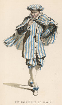 Moliere - Scapin. Date: 1671