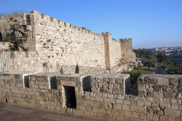 Jerusalem Old City Walls