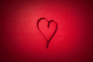 Valentines day celebration concept background.