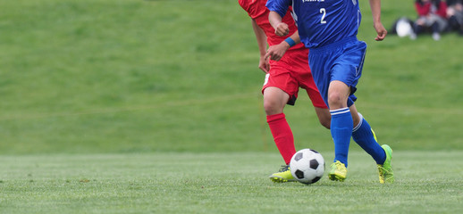 Obraz premium サッカー フットボール