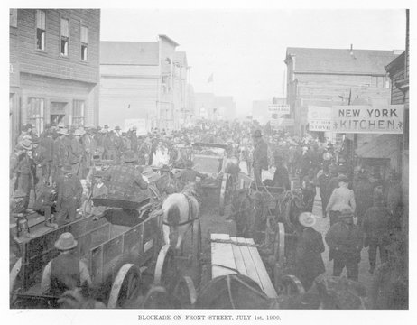 Klondike - Nome July 1900. Date: 183