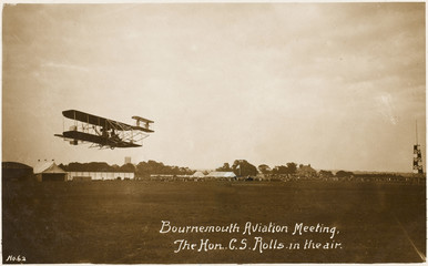 Rolls in Wright. Date: 3846
