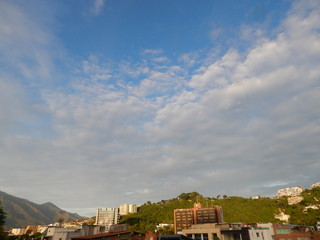 Obraz premium cielo nublado